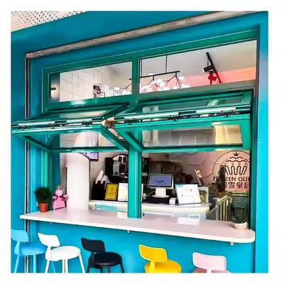 ประปาความร้อน หน้าต่างอลูมิเนียมพับได้ เพื่อกันเสียงและกันเสียงดี