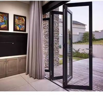 อลูมิเนียมกันเสียงและกันน้ํา โยง Bi ประตูพับ