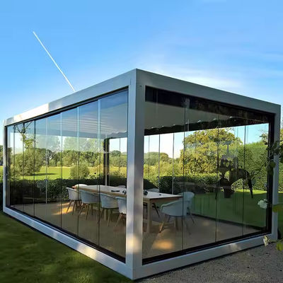 รามฟรีสไลดพับ กระจกกระจกกระชับ ผ้าม่านประตูระเบียงประตูแยก