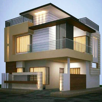 ป้องกันพายุร่วง U Channel Glass Railing ด้วยอะลูมิเนียมภายนอกและ CE Certified Frameless Glass Balustrade