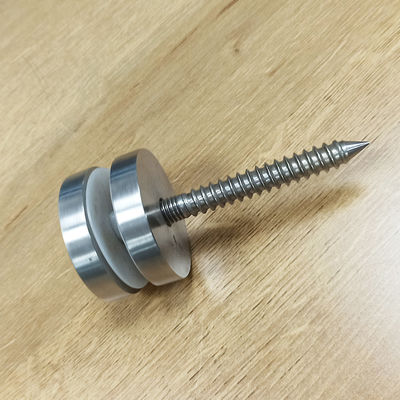 ระบบราวกันตกกระจกแบบปรับได้ สแตนเลสสตีล 304/316 พร้อมเส้นผ่านศูนย์กลาง 30 มม./42.4 มม. สำหรับกระจกขนาด 8-12 มม.