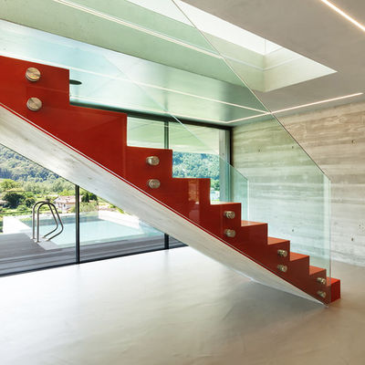 304 316 สแตนเลส สต๊อดฟ์กล๊าส ปิ้นการติดตั้ง Bolts การติดตั้งระบบ Railing