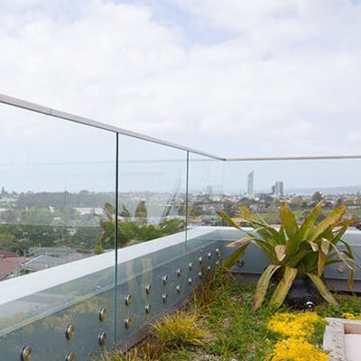 304 316 สแตนเลส สต๊อดฟ์กล๊าส ปิ้นการติดตั้ง Bolts การติดตั้งระบบ Railing