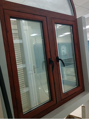 โครงการกระจกสวิงอัลลูมิเนียม